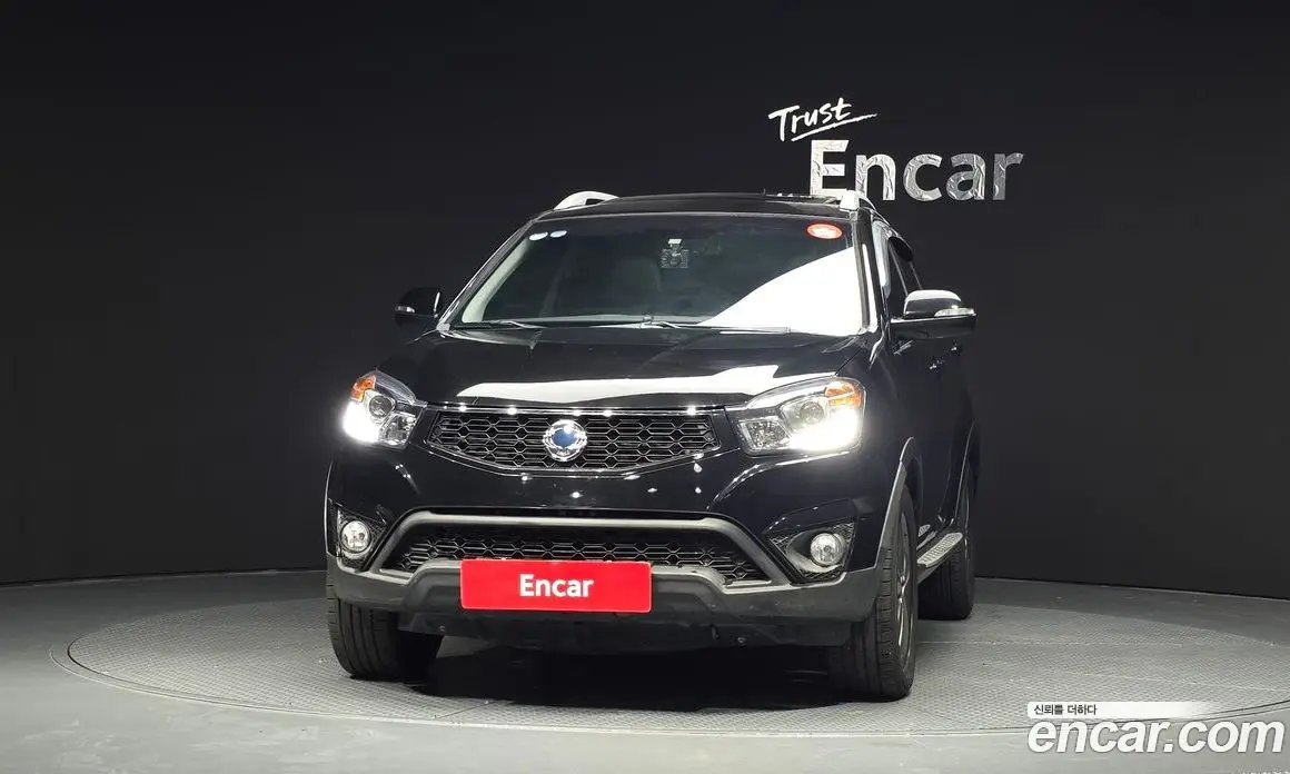SsangYong Korando 2014 2.0 автомат (гидро), фото 3