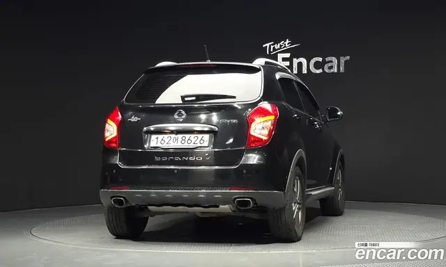 SsangYong Korando 2014 2.0 автомат (гидро), миниатюра 4