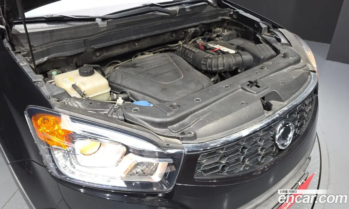 SsangYong Korando 2014 2.0 автомат (гидро), фото 6