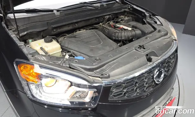 SsangYong Korando 2014 2.0 автомат (гидро), миниатюра 6