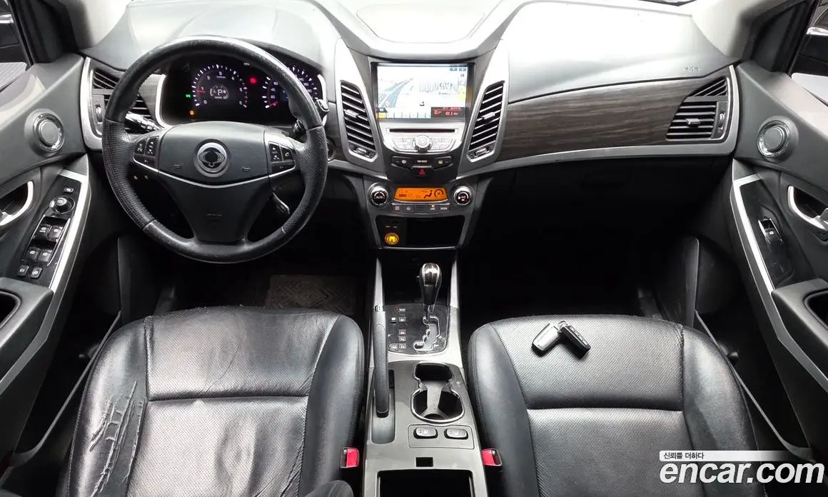 SsangYong Korando 2014 2.0 автомат (гидро), фото 7