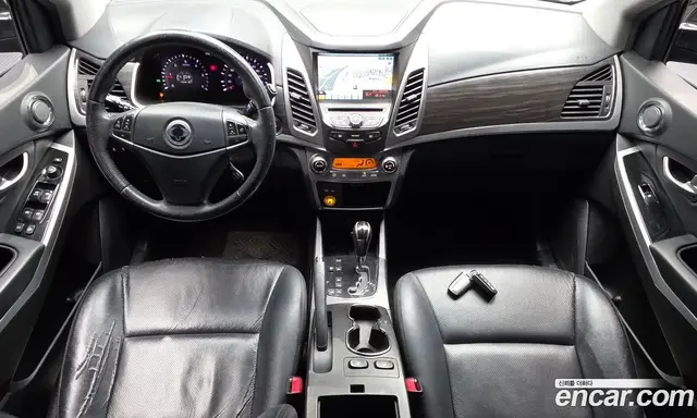 SsangYong Korando 2014 2.0 автомат (гидро), миниатюра 7