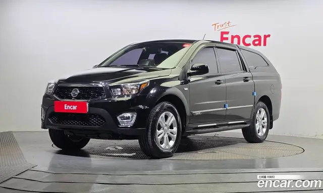 SsangYong Korando, 2017, 27 383 км