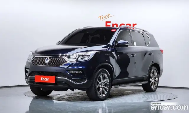SsangYong Rexton, 2018, 94 086 км