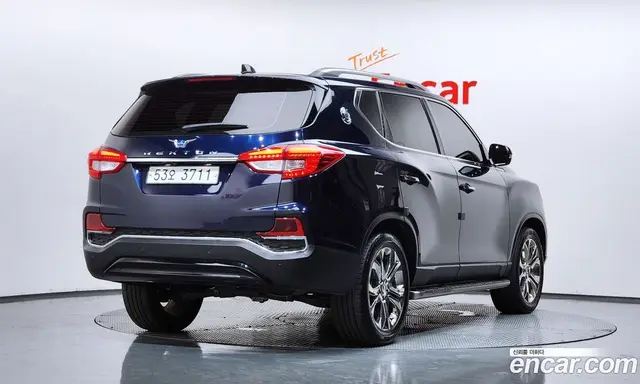 SsangYong Rexton 2018 2.2 автомат (гидро), миниатюра 2