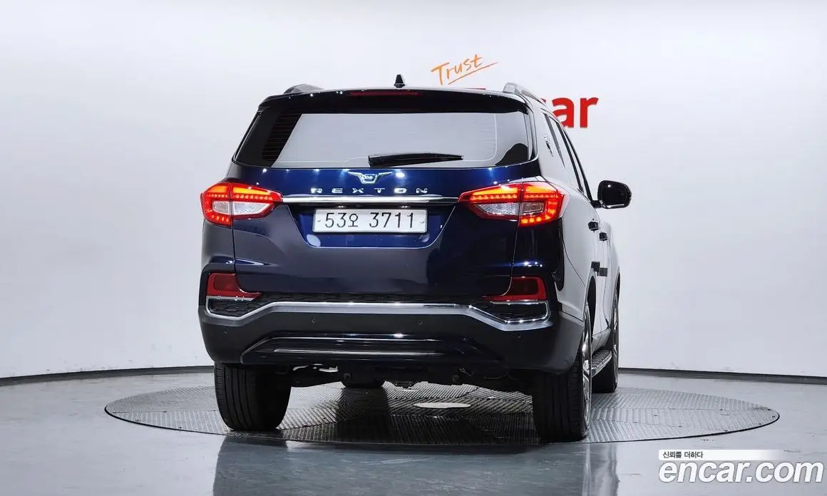 SsangYong Rexton 2018 2.2 автомат (гидро), фото 4