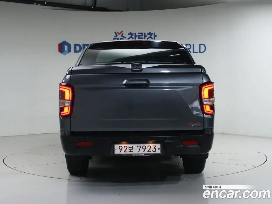 SsangYong Rexton 2021 2.2 автомат (гидро), фото 4