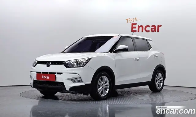 SsangYong TIBOLI, 2015, 92 036 км