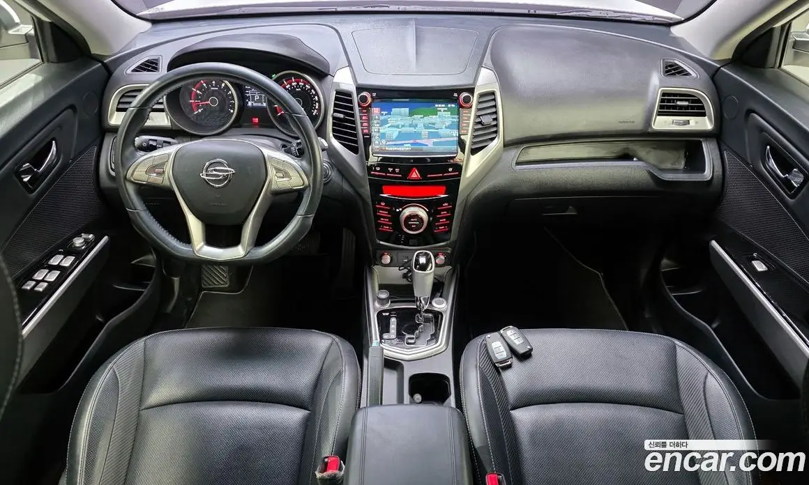 SsangYong TIBOLI 2015 1.6 автомат (гидро), фото 7