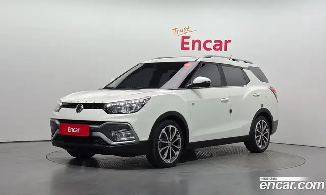 SsangYong TIBOLI, 2016, 122 856 км