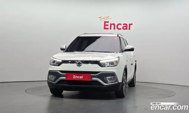 SsangYong TIBOLI 2016 1.6 автомат (гидро), миниатюра 3