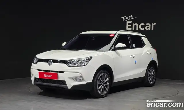 SsangYong TIBOLI, 2017, 59 465 км