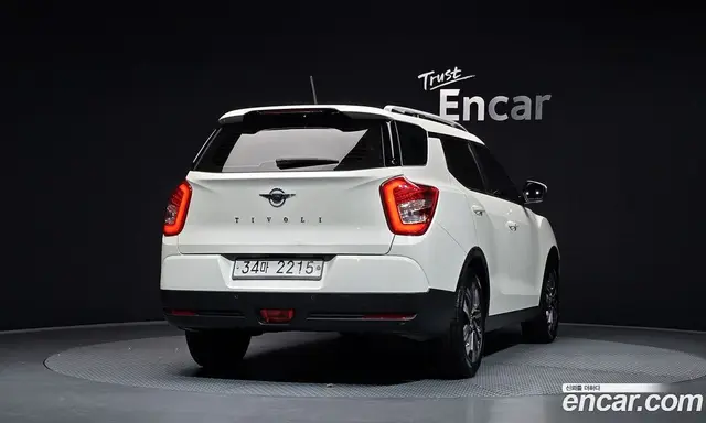 SsangYong TIBOLI 2018 1.6 автомат (гидро), миниатюра 4