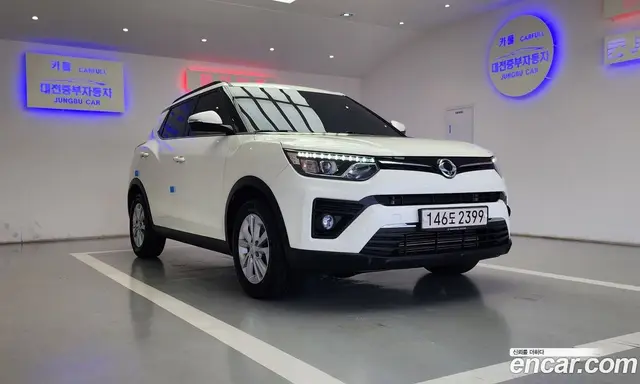 SsangYong TIBOLI, 2019, 69 600 км