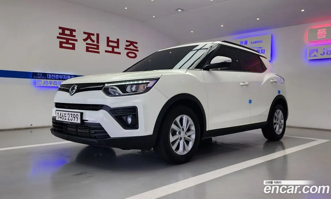 SsangYong TIBOLI 2019 1.6 автомат (гидро), фото 3