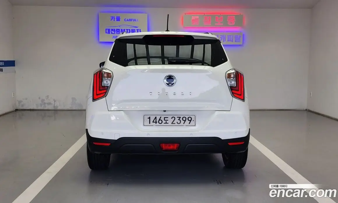 SsangYong TIBOLI 2019 1.6 автомат (гидро), фото 6