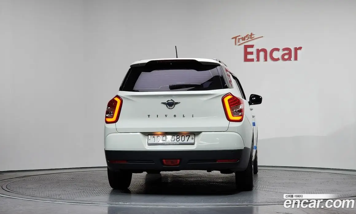 SsangYong TIBOLI 2019 1.6 автомат (гидро), фото 4