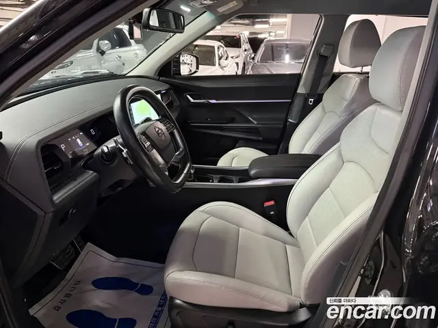 SsangYong Torres, 2022, 60 500 км