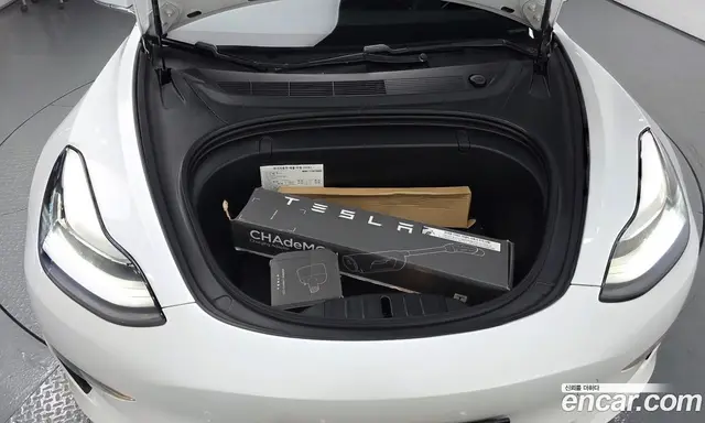 Tesla Model 3 2020 0.2 гидро, миниатюра 6