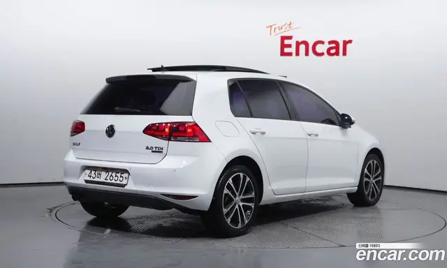 Volkswagen Golf 2014 2.0 автомат (гидро), миниатюра 2