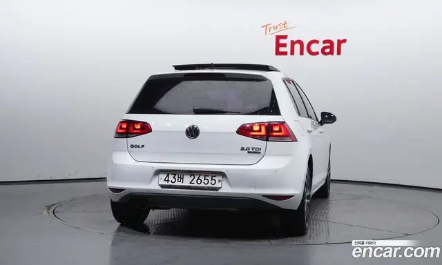 Volkswagen Golf 2014 2.0 автомат (гидро), миниатюра 4
