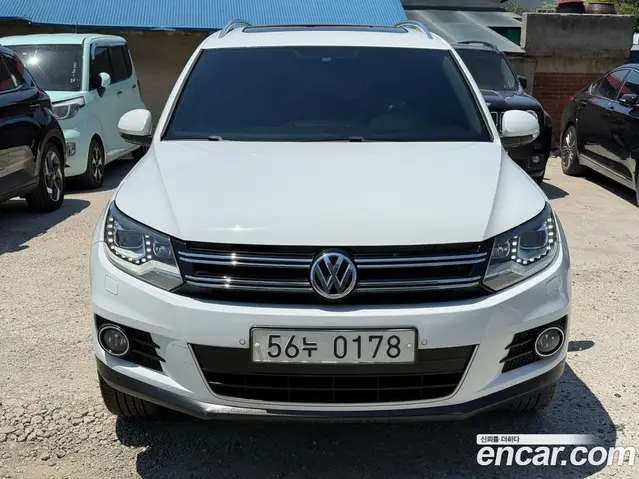 Volkswagen Tiguan, 2015, 122 832 км