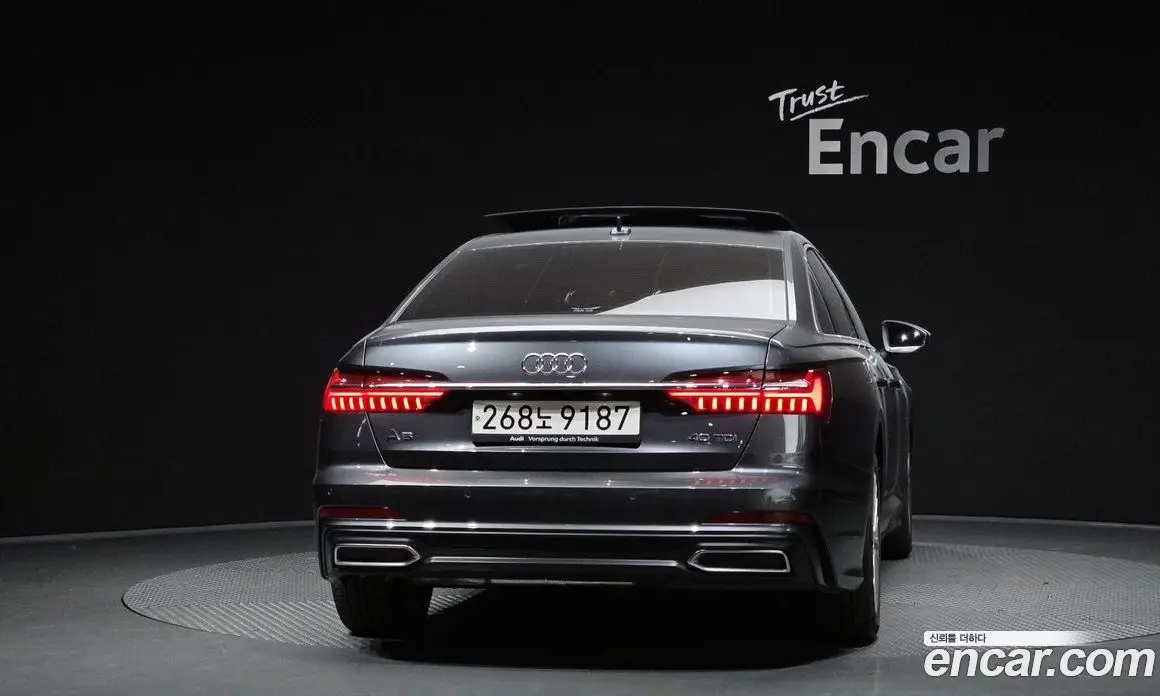 Audi A6 2021 2.0 автомат (гидро), фото 4