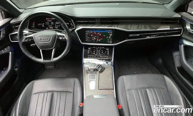 Audi A6 2021 2.0 автомат (гидро), миниатюра 7