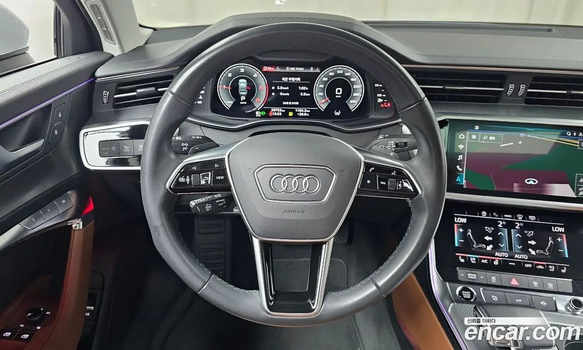 Audi A6 2023 2.0 автомат (гидро), фото 12