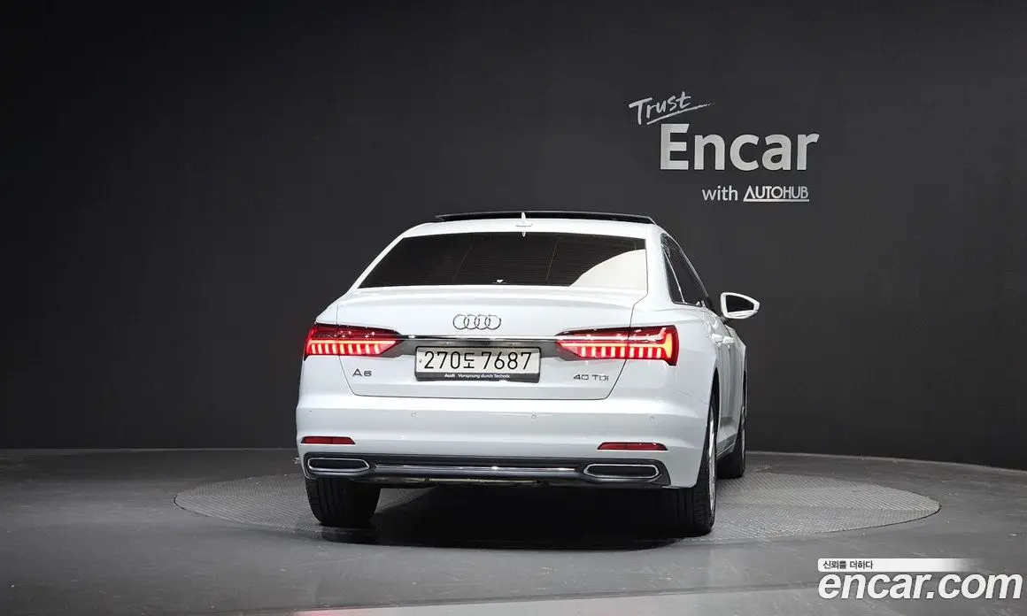 Audi A6 2023 2.0 автомат (гидро), фото 4