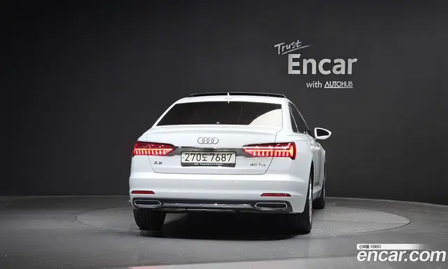 Audi A6 2023 2.0 автомат (гидро), миниатюра 4
