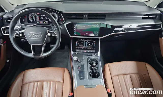 Audi A6 2023 2.0 автомат (гидро), миниатюра 7