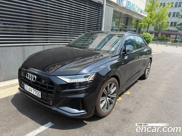 Audi Q8 2021 3.0 автомат (гидро), миниатюра 2