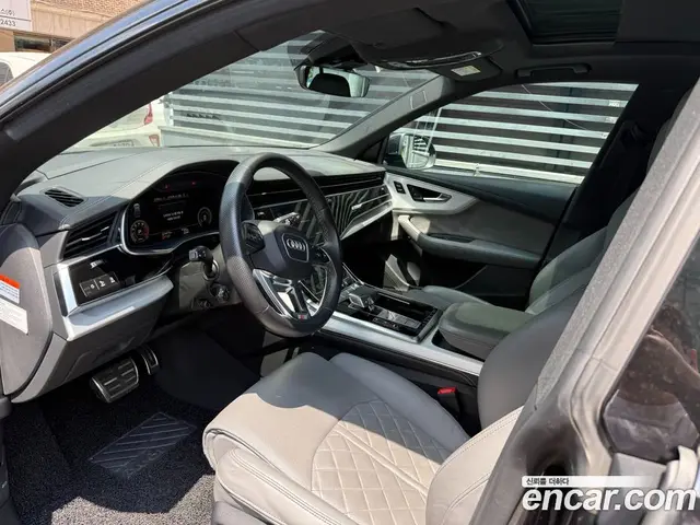 Audi Q8 2021 3.0 автомат (гидро), миниатюра 7