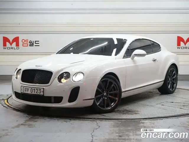 Bentley Continental 2010 6.0 автомат (гидро), миниатюра 1