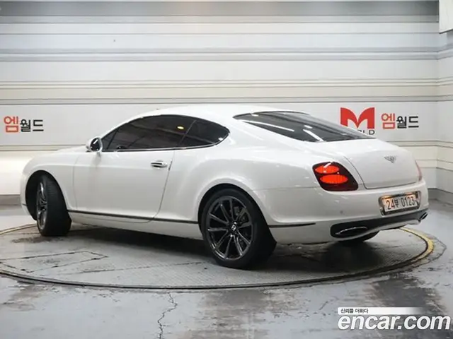 Bentley Continental 2010 6.0 автомат (гидро), миниатюра 2