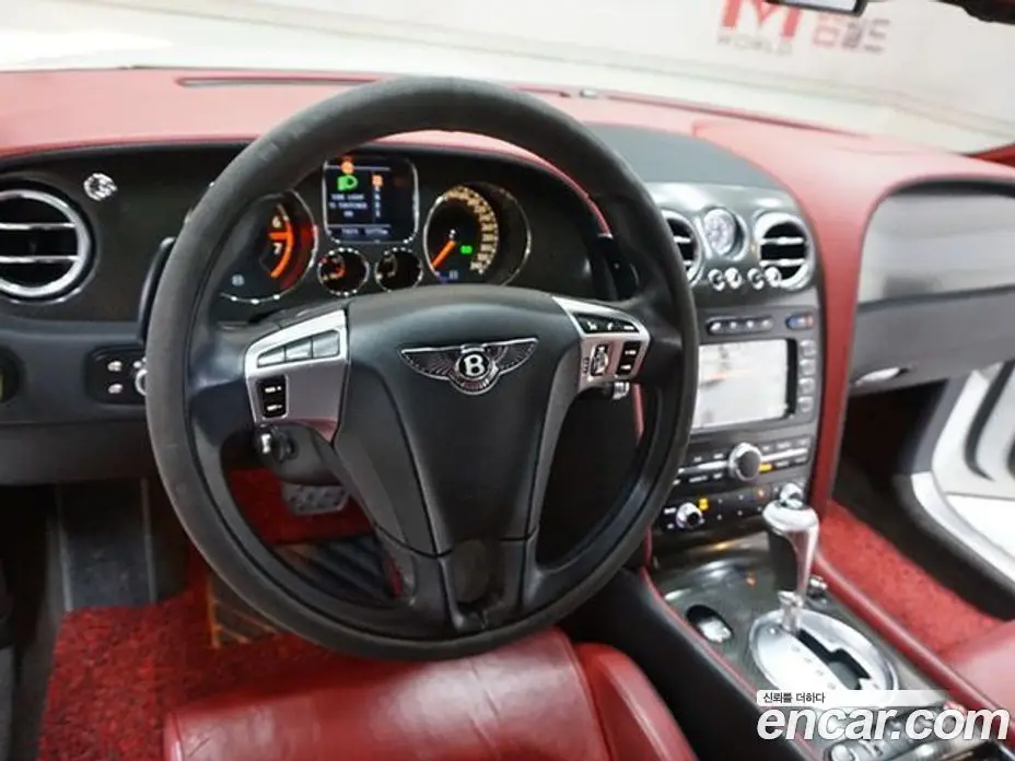 Bentley Continental 2010 6.0 автомат (гидро), фото 13