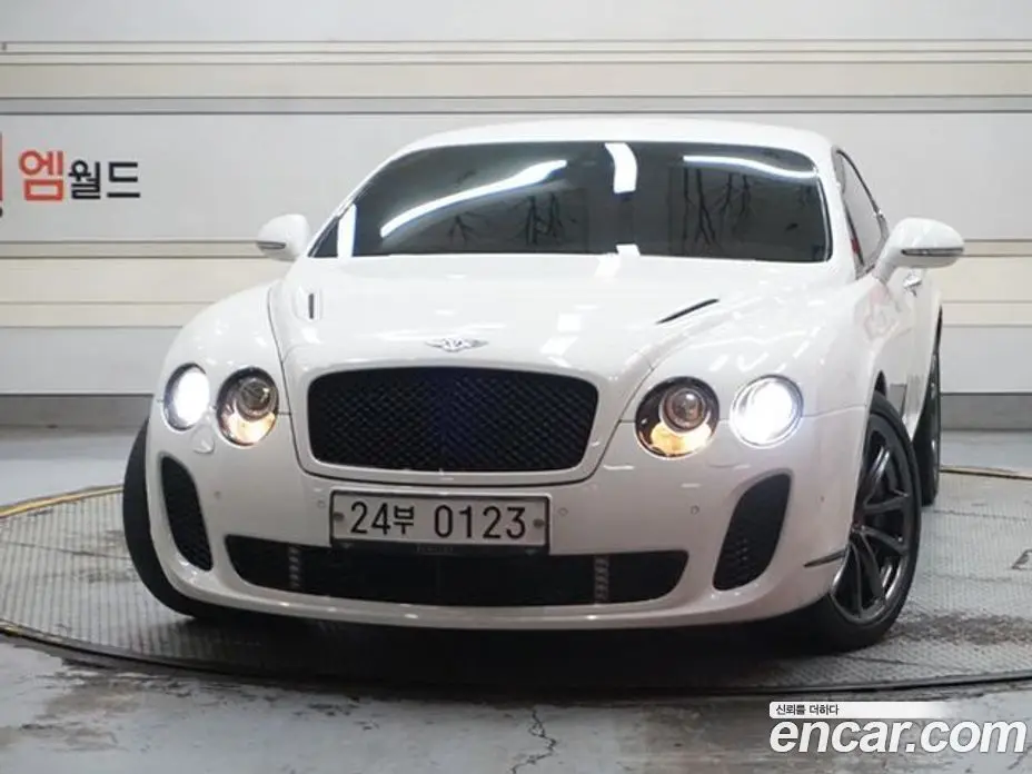 Bentley Continental 2010 6.0 автомат (гидро), фото 3