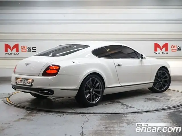 Bentley Continental 2010 6.0 автомат (гидро), миниатюра 4