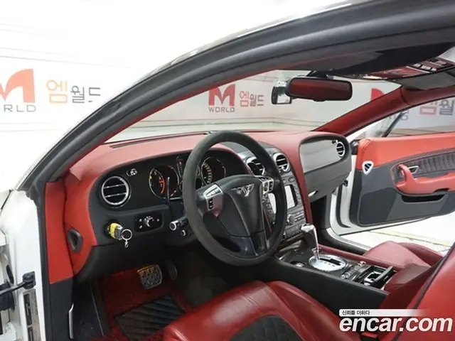Bentley Continental 2010 6.0 автомат (гидро), миниатюра 7