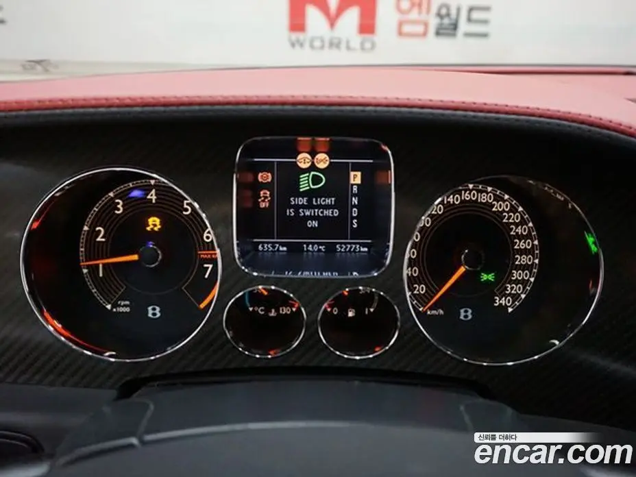 Bentley Continental 2010 6.0 автомат (гидро), фото 8