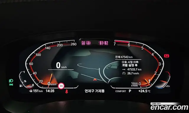 BMW 5 серия 2022 2.0 автомат (гидро), миниатюра 11