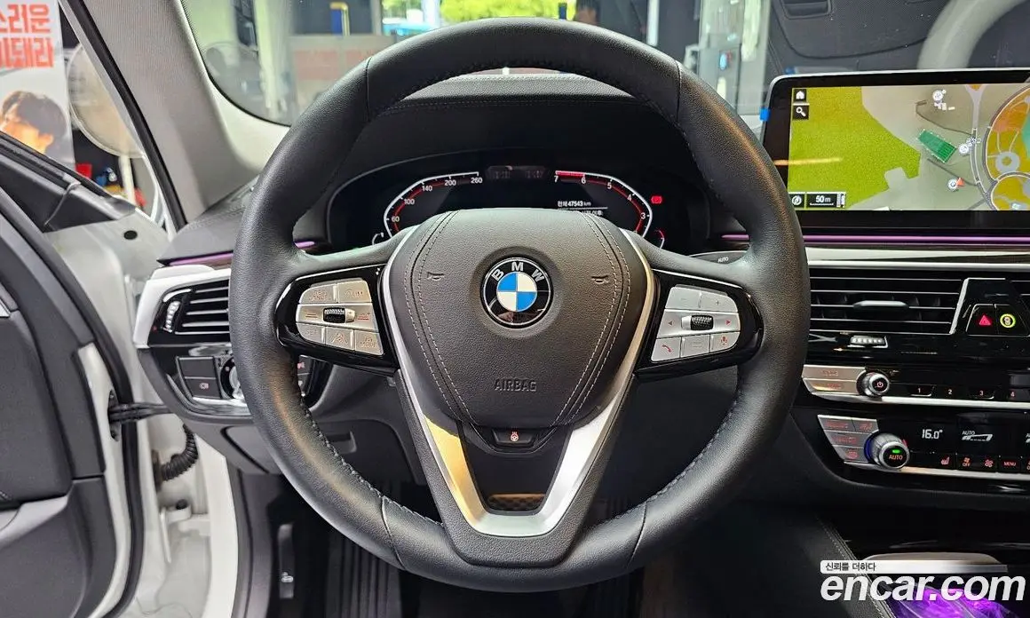 BMW 5 серия 2022 2.0 автомат (гидро), фото 19