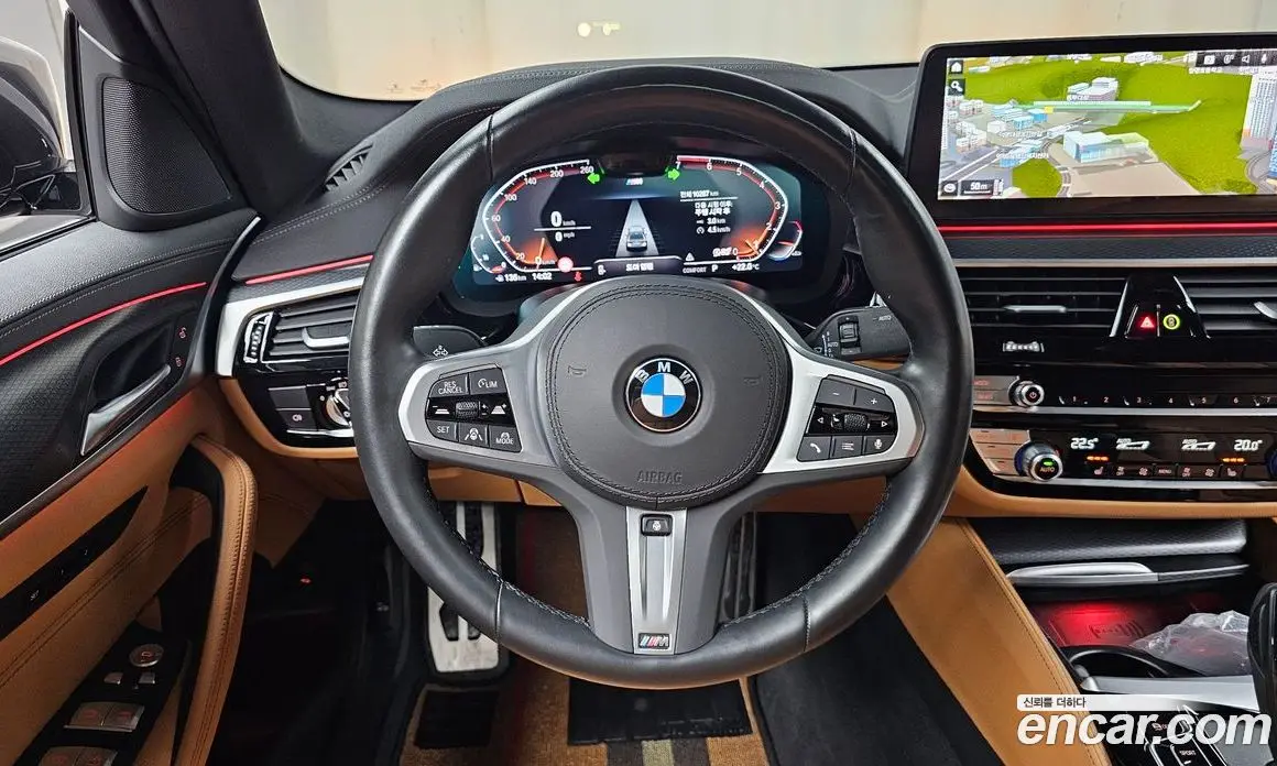 BMW 5 серия 2023 2.0 автомат (гидро), фото 19