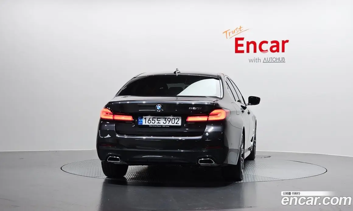 BMW 5 серия 2023 2.0 автомат (гидро), фото 4
