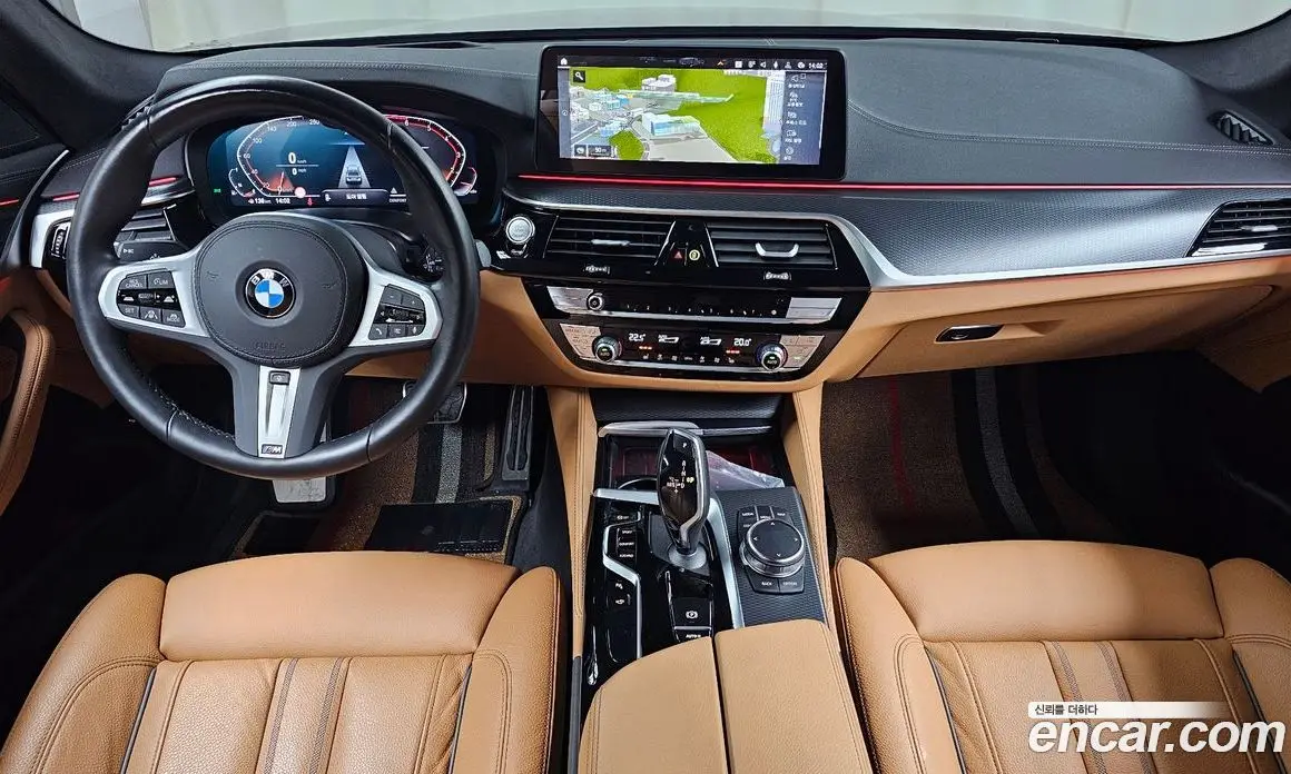 BMW 5 серия 2023 2.0 автомат (гидро), фото 10