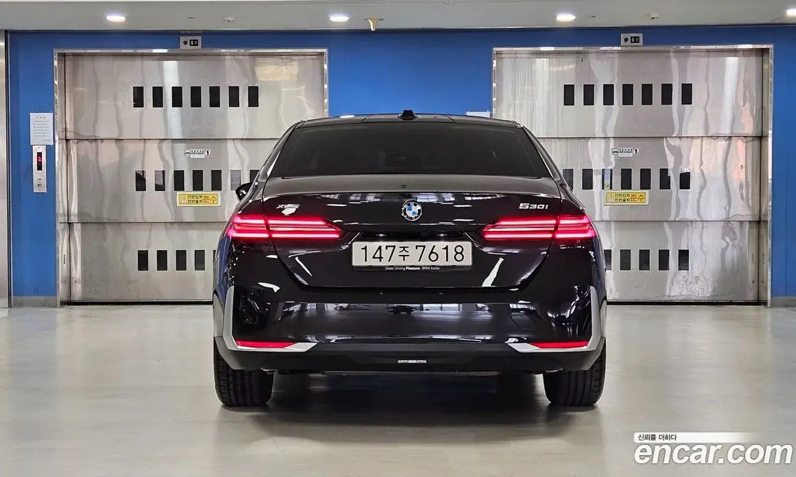 BMW 5 серия 2025 2.0 автомат (гидро), фото 4
