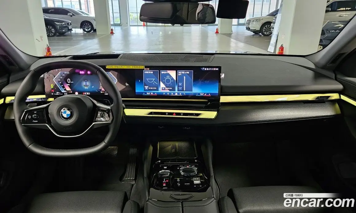 BMW 5 серия 2025 2.0 автомат (гидро), фото 7
