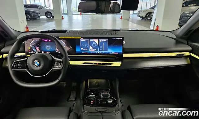 BMW 5 серия 2025 2.0 автомат (гидро), миниатюра 7