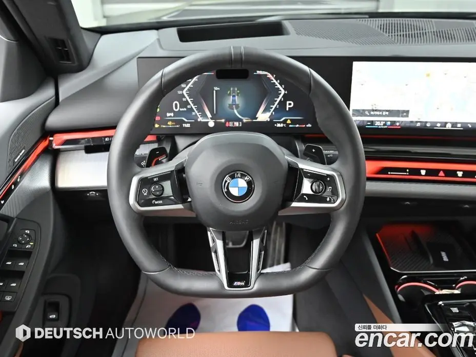 BMW 5 серия 2025 2.0 автомат (гидро), фото 13